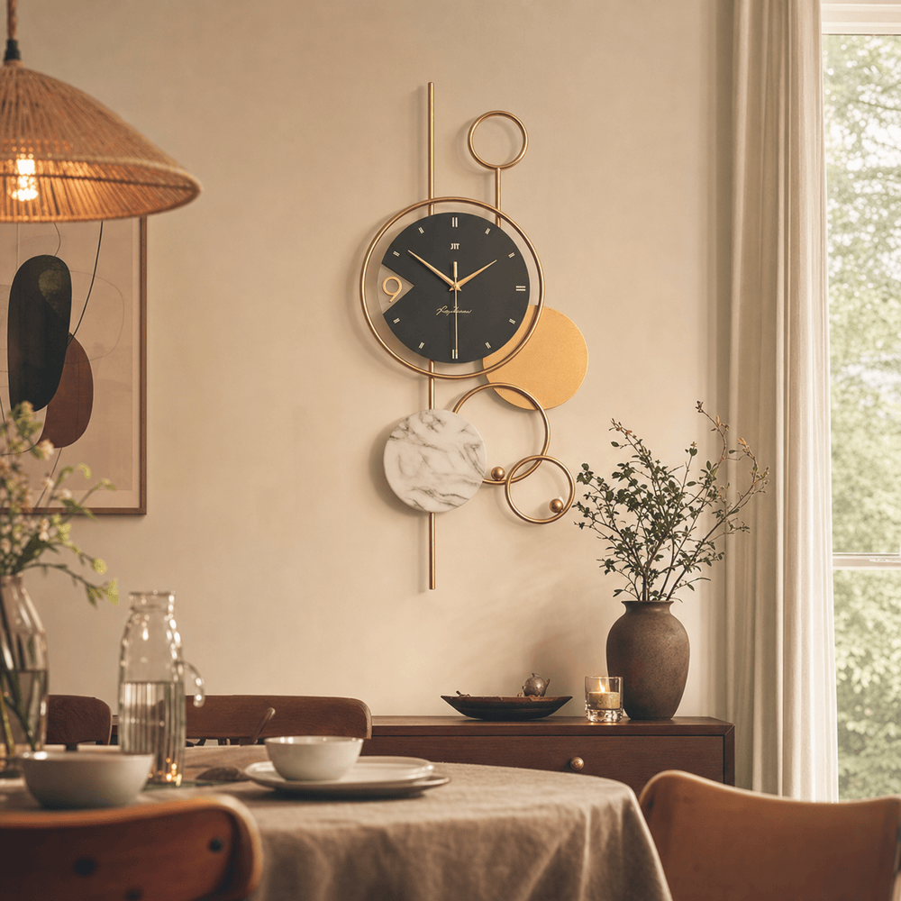 Royal Opera Modern Luminous Silent Wall Clock