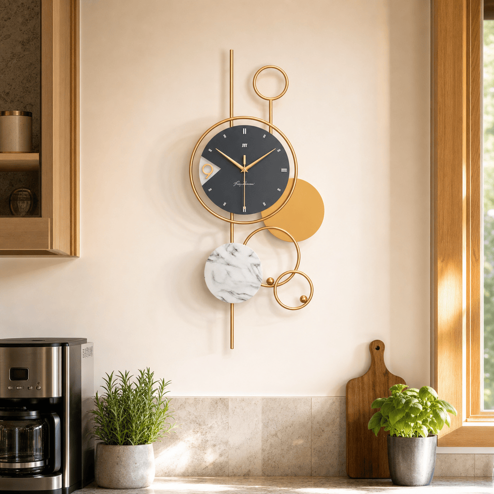 Royal Opera Modern Luminous Silent Wall Clock