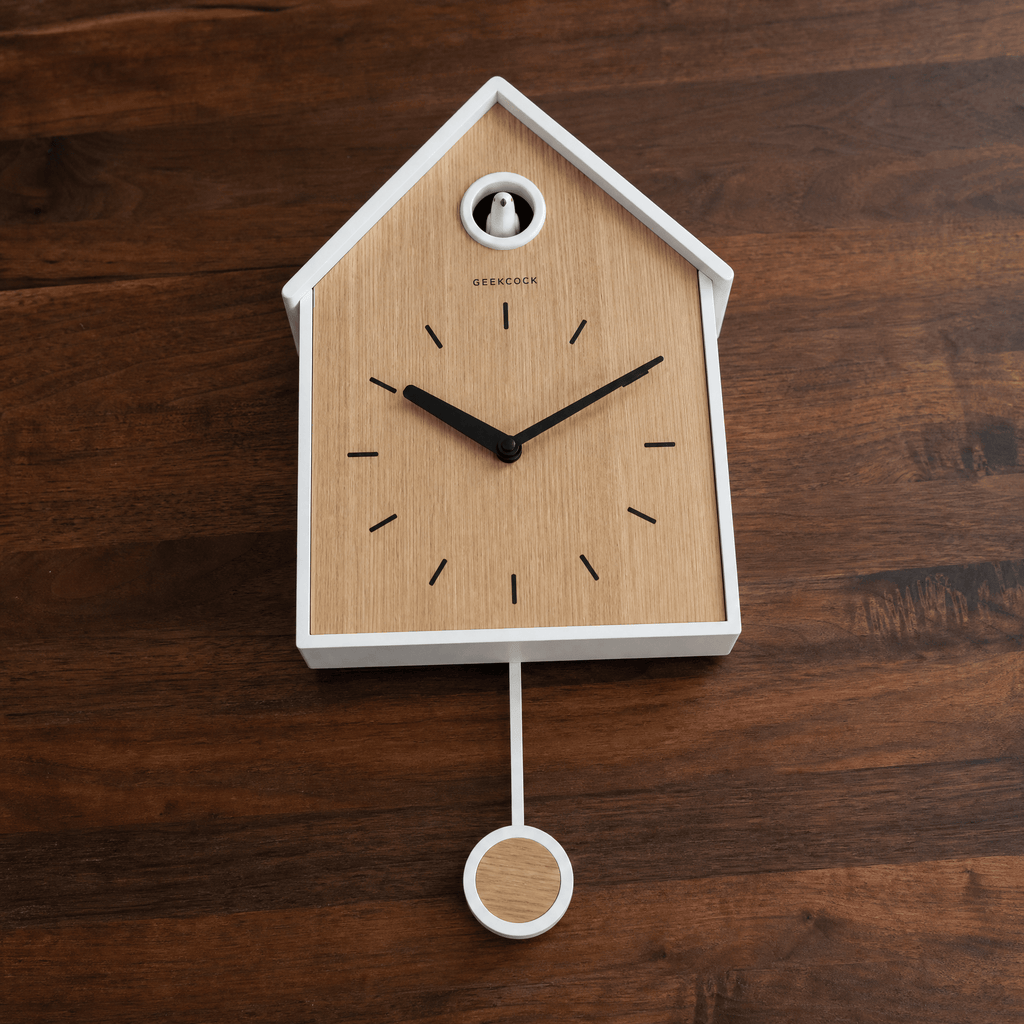 Royal Opera Modern Minimalist Cuckoo Clock