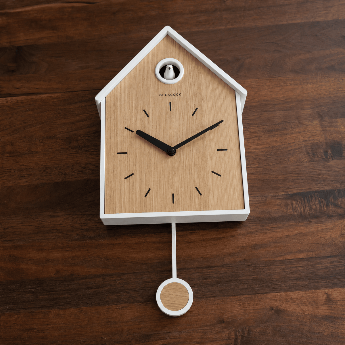 Royal Opera Modern Minimalist Cuckoo Clock