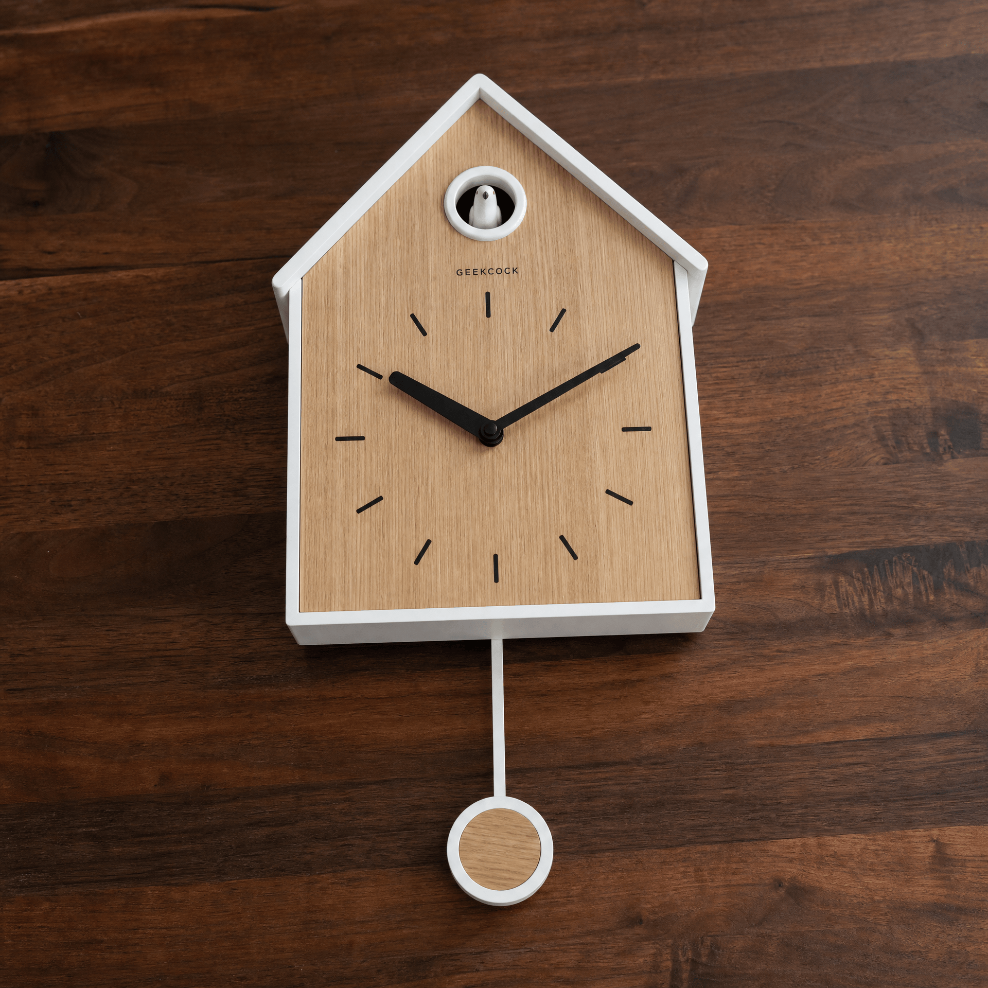 Royal Opera Modern Minimalist Cuckoo Clock