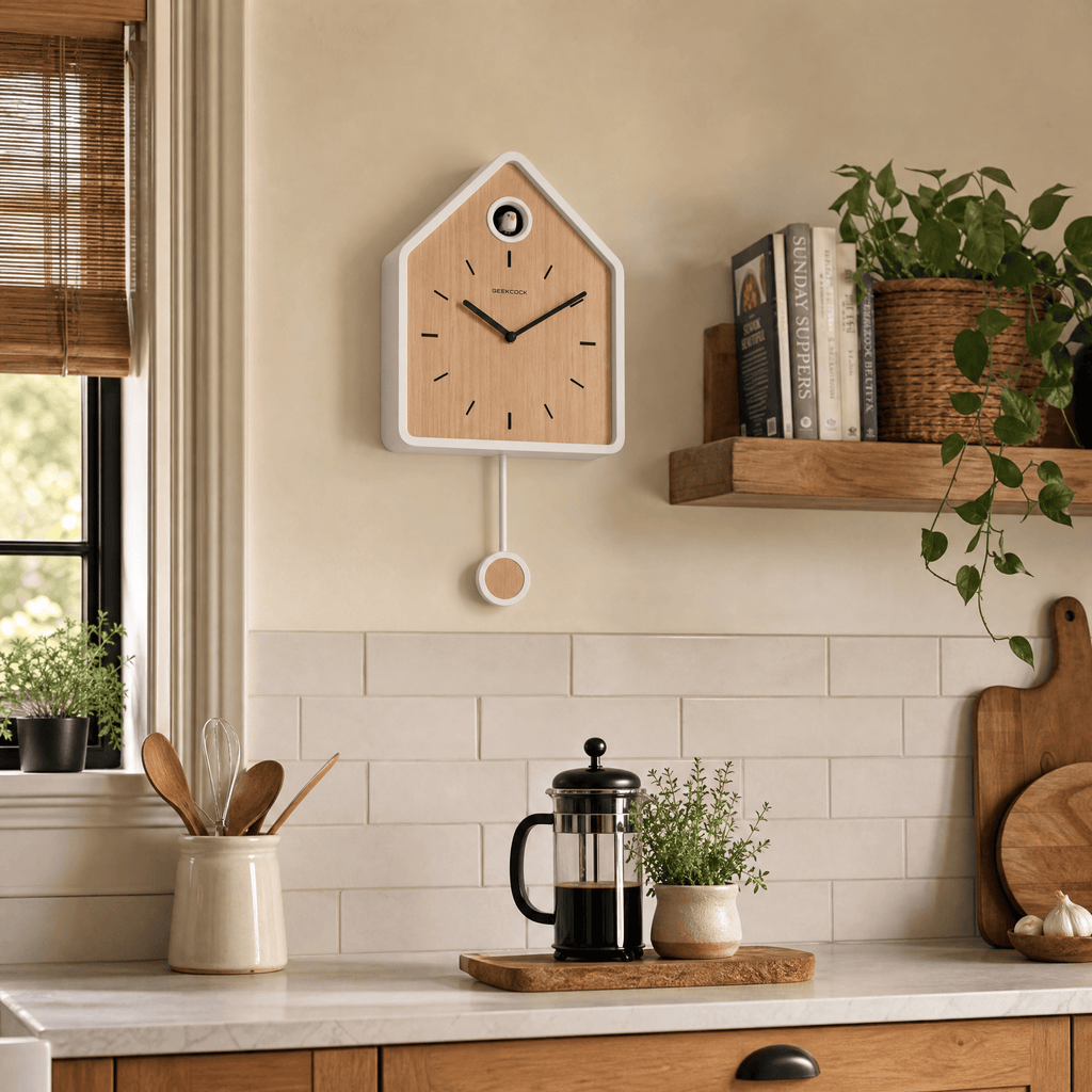 Royal Opera Modern Minimalist Cuckoo Clock