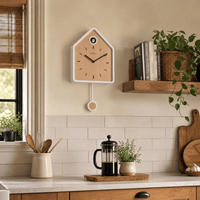 Royal Opera Modern Minimalist Cuckoo Clock