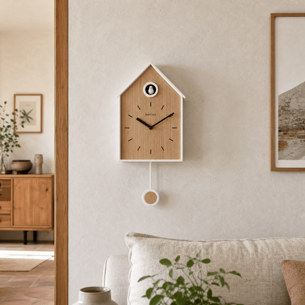 Royal Opera Modern Minimalist Cuckoo Clock