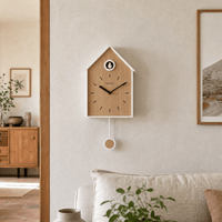 Royal Opera Modern Minimalist Cuckoo Clock