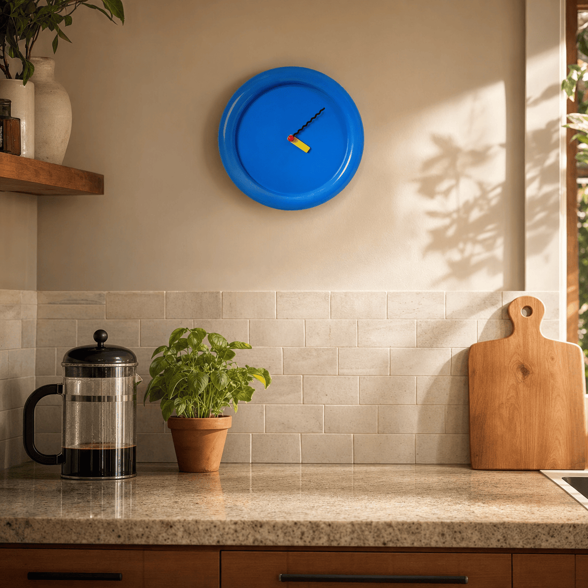Royal Opera Modern Minimalist Wall Clock