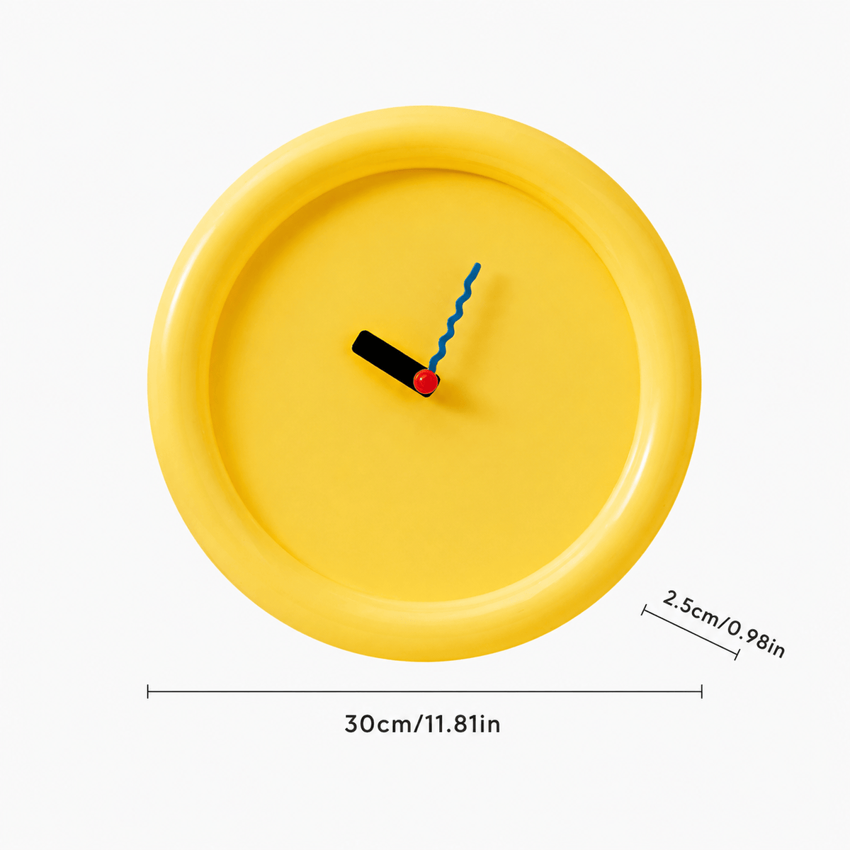Royal Opera Modern Minimalist Wall Clock