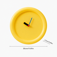 Royal Opera Modern Minimalist Wall Clock