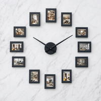 Royal Opera Modern Photo Frame Wall Clock