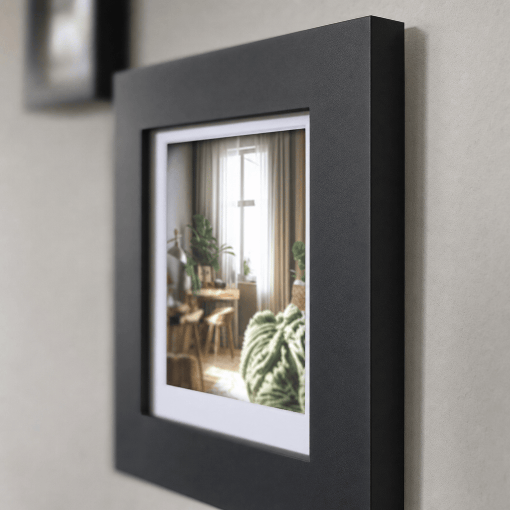 Royal Opera Modern Photo Frame Wall Clock