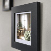 Royal Opera Modern Photo Frame Wall Clock