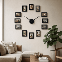 Royal Opera Modern Photo Frame Wall Clock