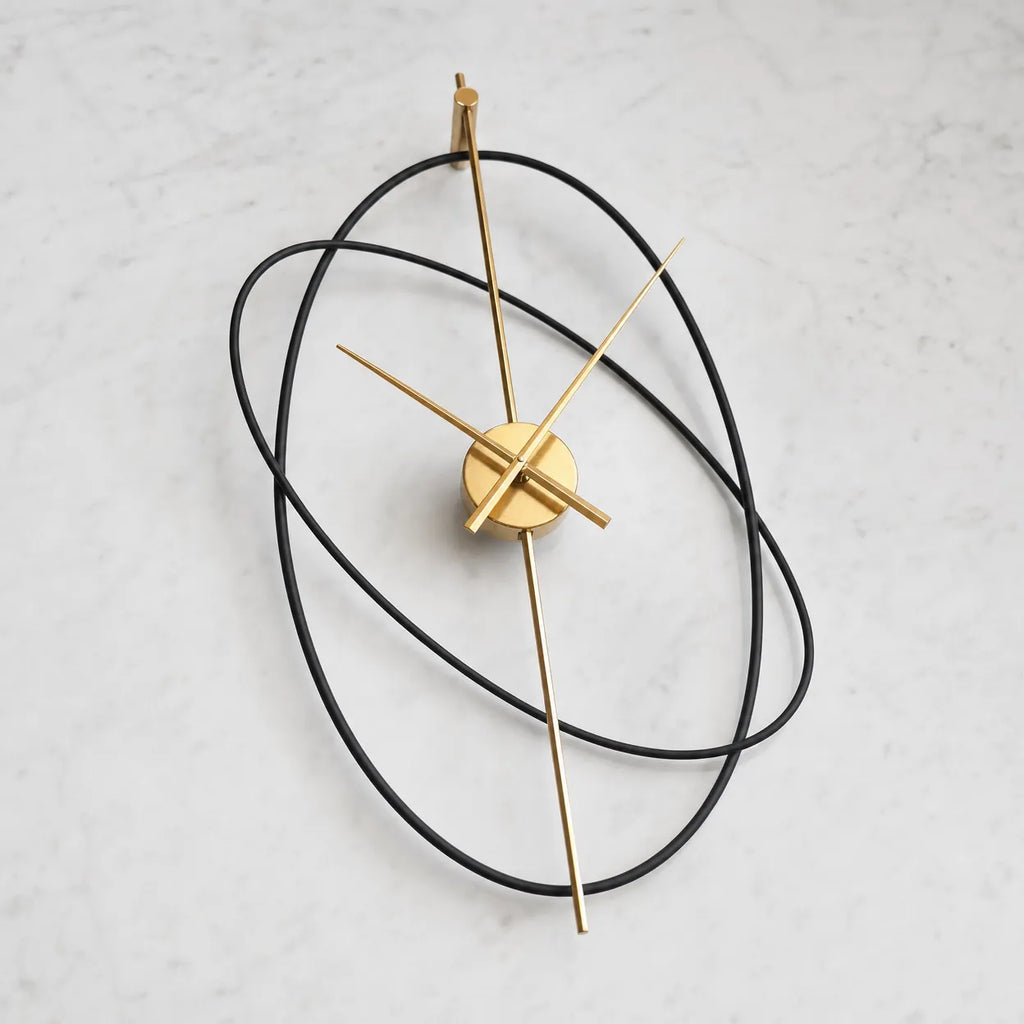 Royal Opera Modern Rings Design Wall Clock Silent