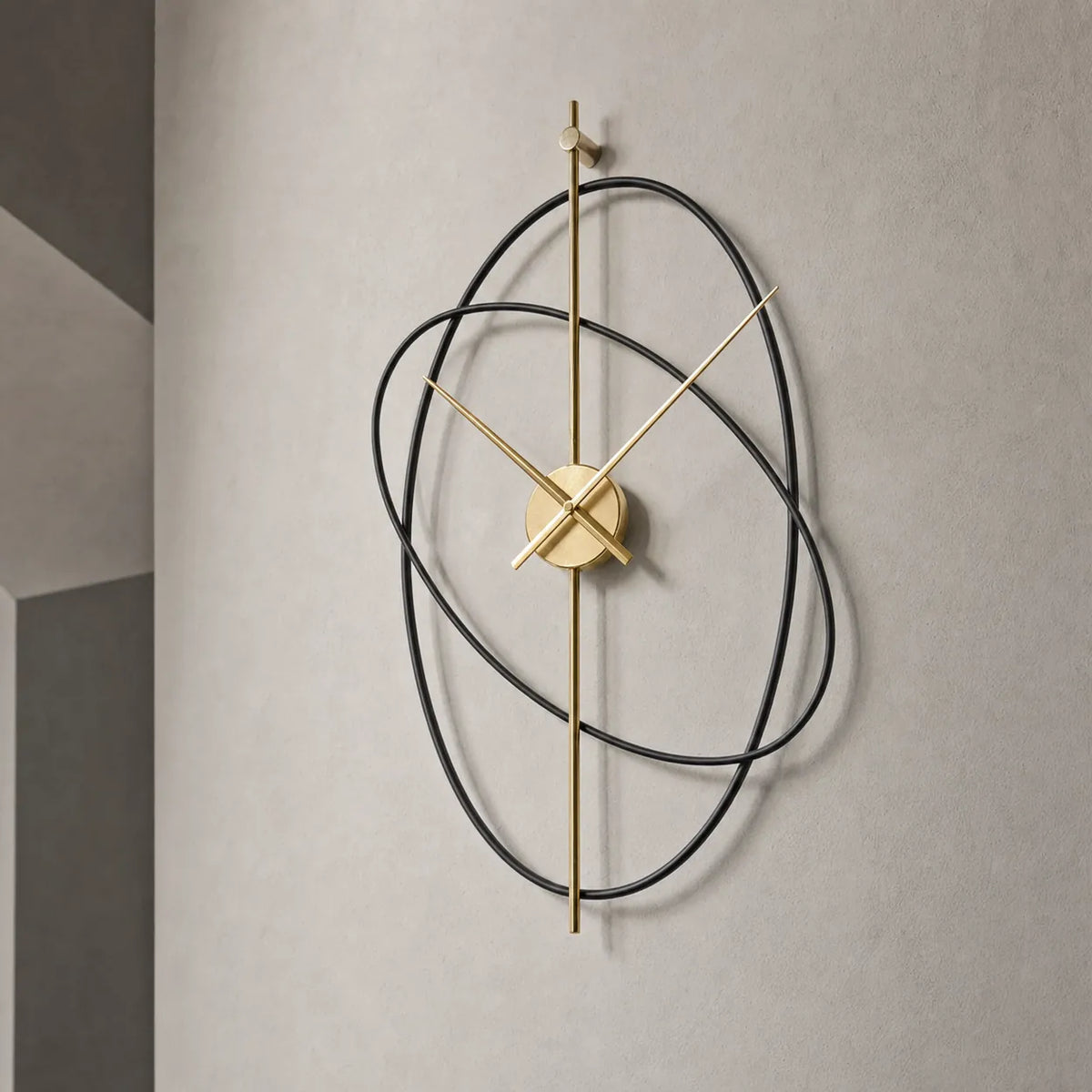 Royal Opera Modern Rings Design Wall Clock Silent