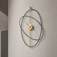 Royal Opera Modern Rings Design Wall Clock Silent