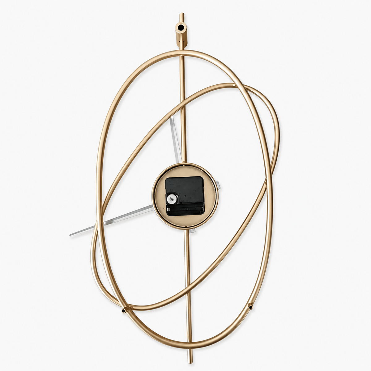 Royal Opera Modern Rings Design Wall Clock Silent