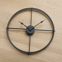 Royal Opera Modern Round Silent Wall Clock