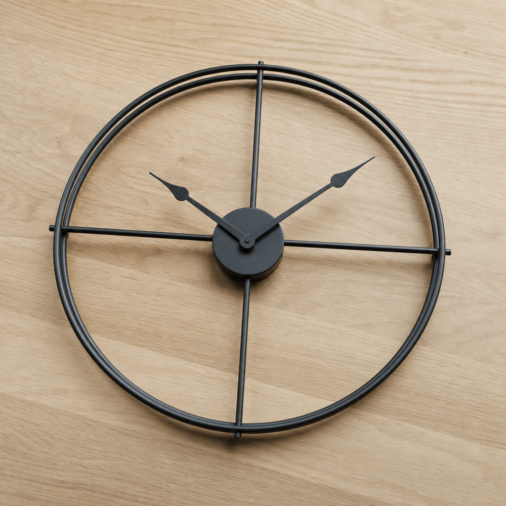 Royal Opera Modern Round Silent Wall Clock