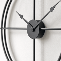 Royal Opera Modern Round Silent Wall Clock
