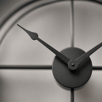Royal Opera Modern Round Silent Wall Clock