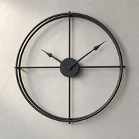 Royal Opera Modern Round Silent Wall Clock