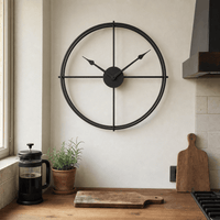 Royal Opera Modern Round Silent Wall Clock
