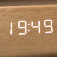 Royal Opera Modern Triangular LED Alarm Clock