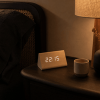 Royal Opera Modern Triangular LED Alarm Clock