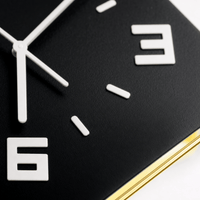 Royal Opera Modern Wall Clock Large Face Silent