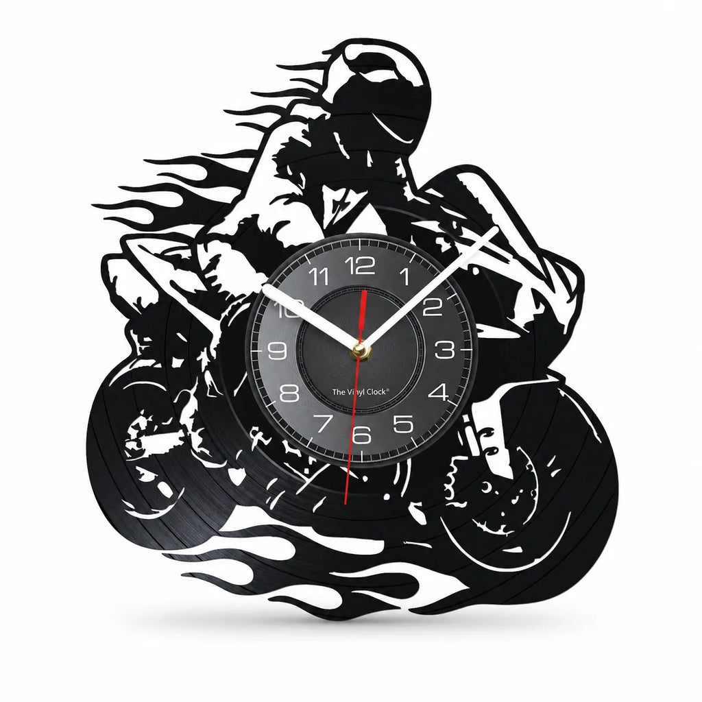 Royal Opera Motorcycle Design Wall Clock