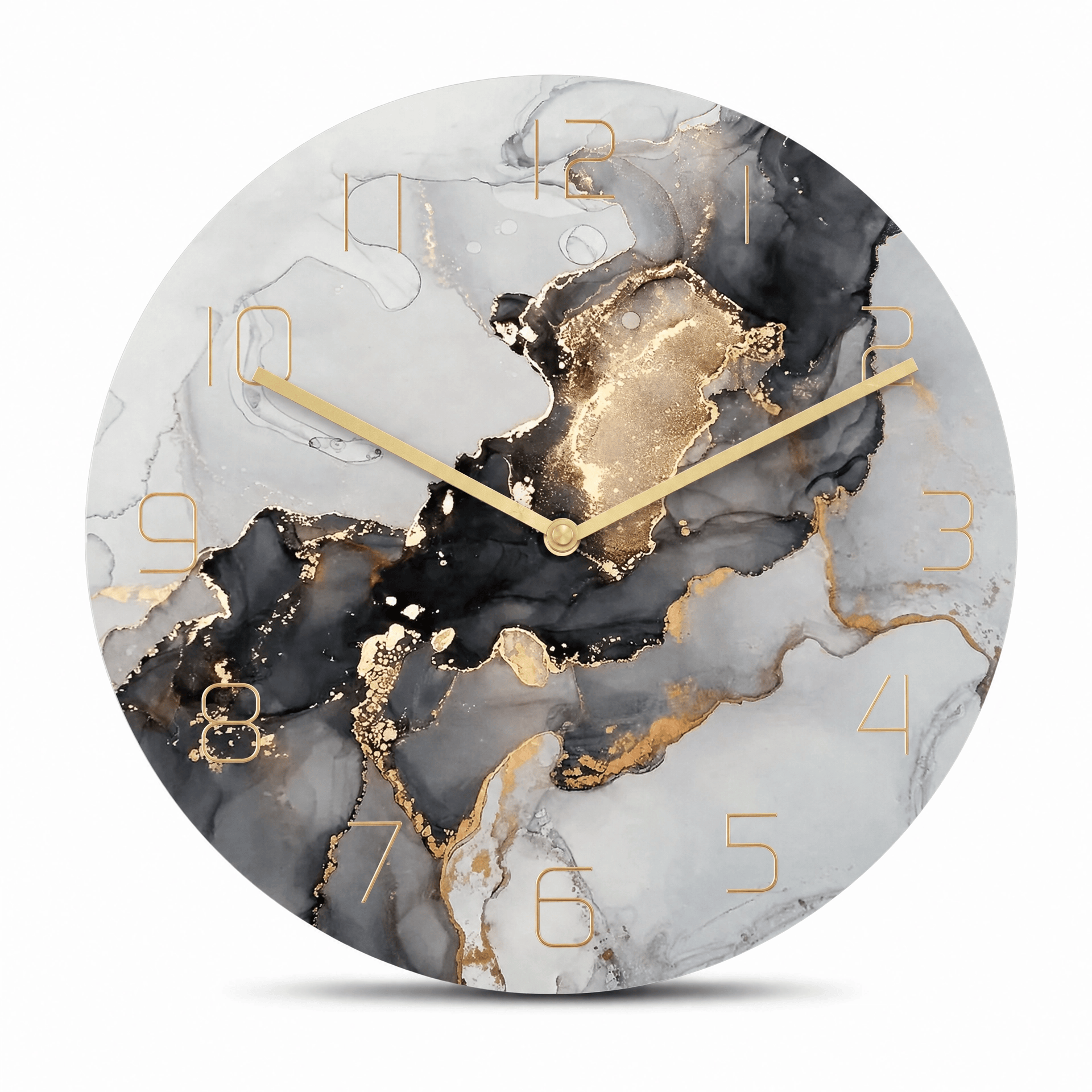 Royal Opera No Frame Modern Art Silent Wall Clock