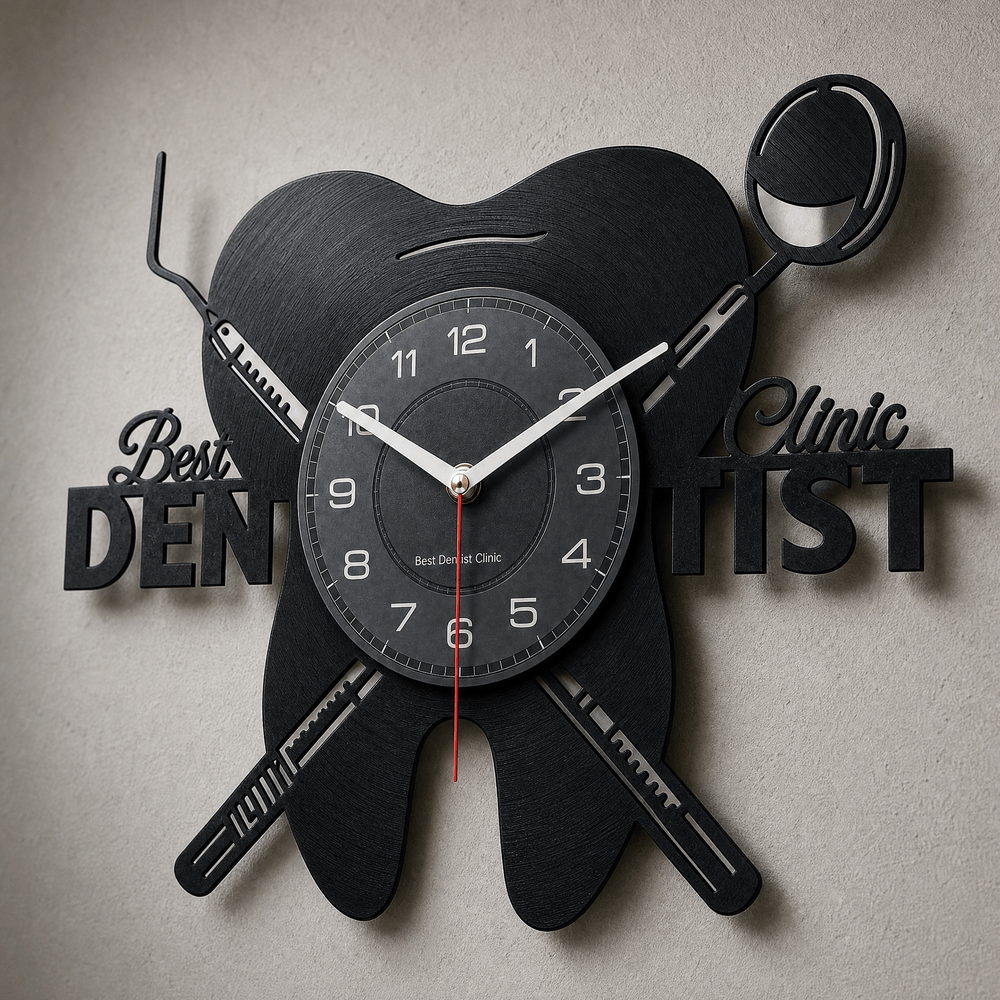 Royal Opera Office Wall Clock Roman Numerals