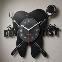 Royal Opera Office Wall Clock Roman Numerals