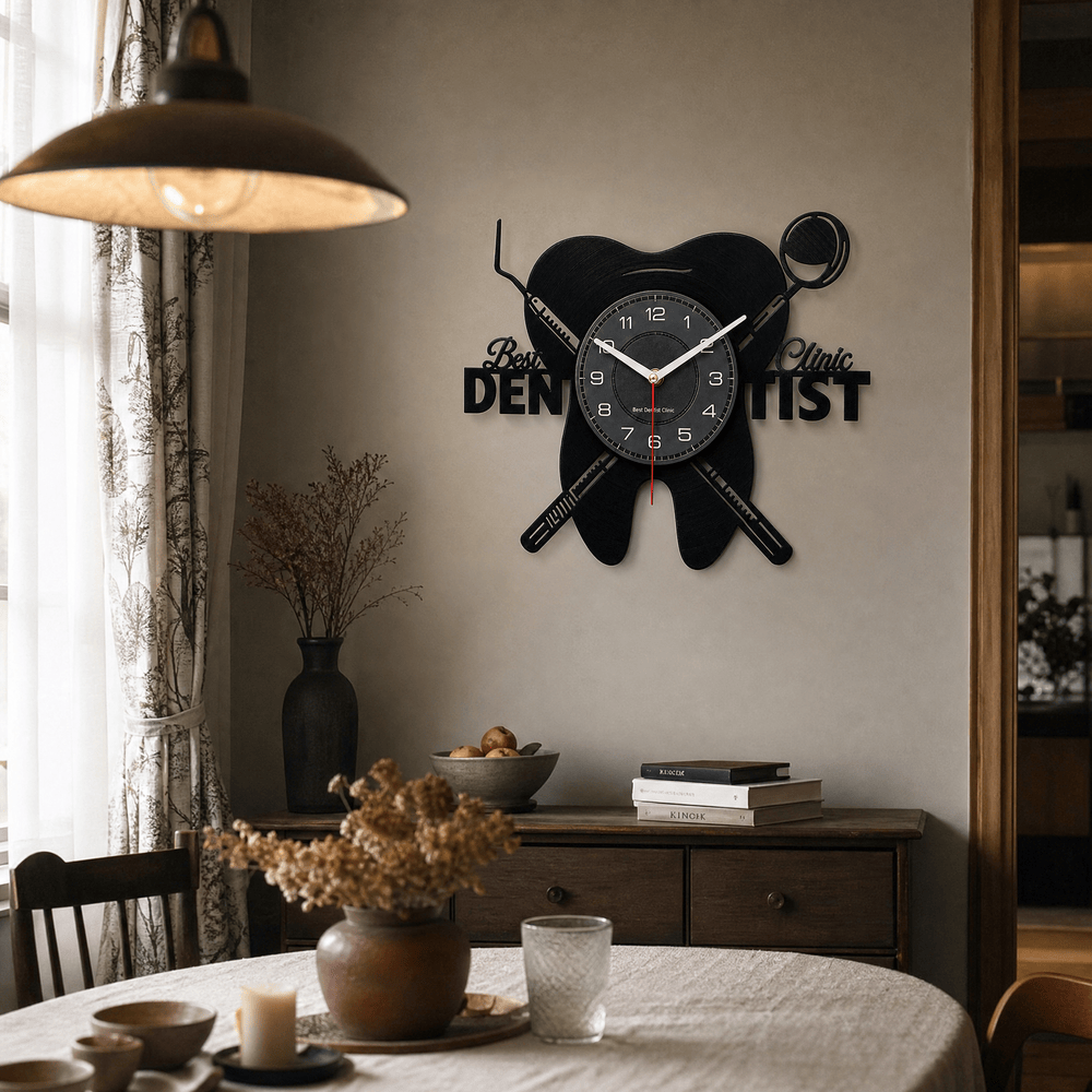 Royal Opera Office Wall Clock Roman Numerals