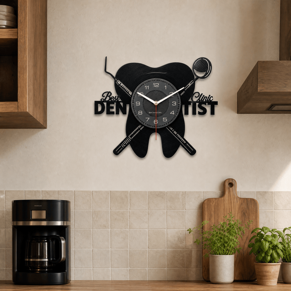 Royal Opera Office Wall Clock Roman Numerals
