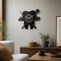Royal Opera Office Wall Clock Roman Numerals