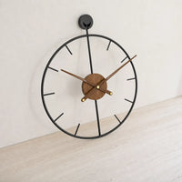 Royal Opera Open Frame Wall Clock Silent