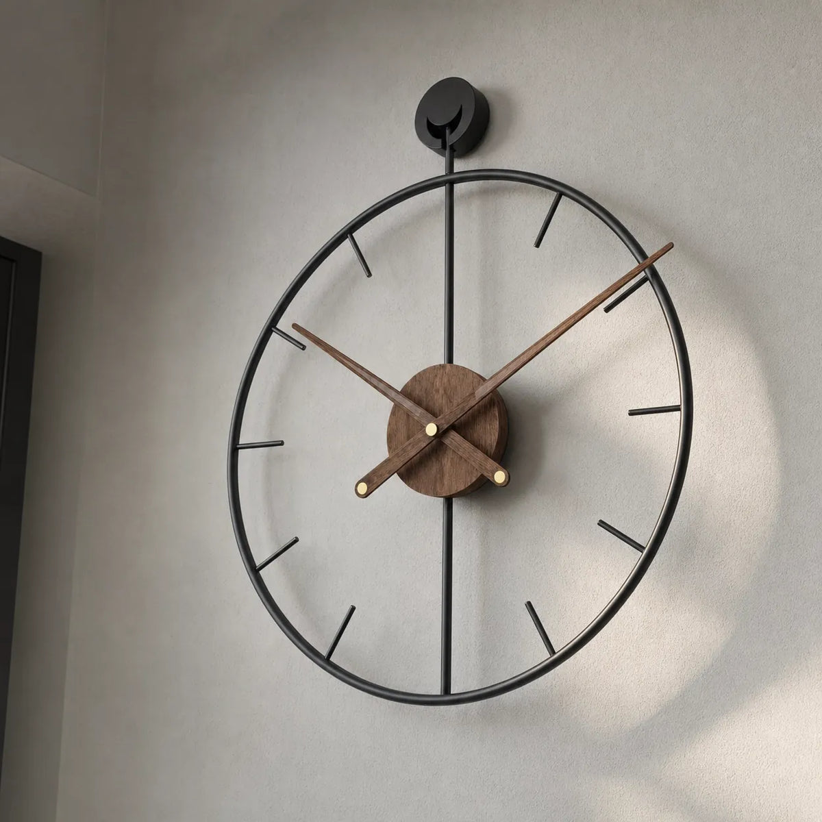 Royal Opera Open Frame Wall Clock Silent