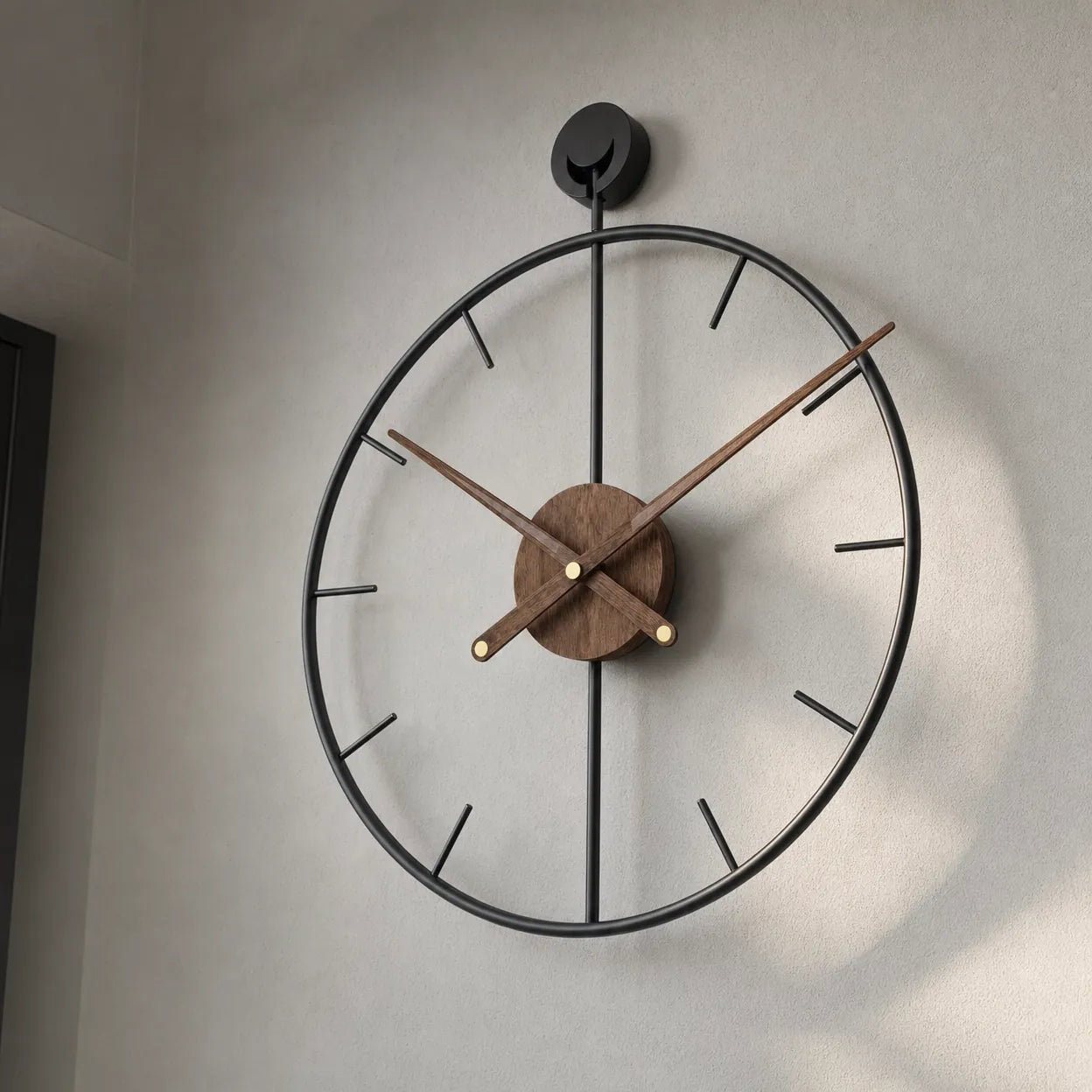 Royal Opera Open Frame Wall Clock Silent