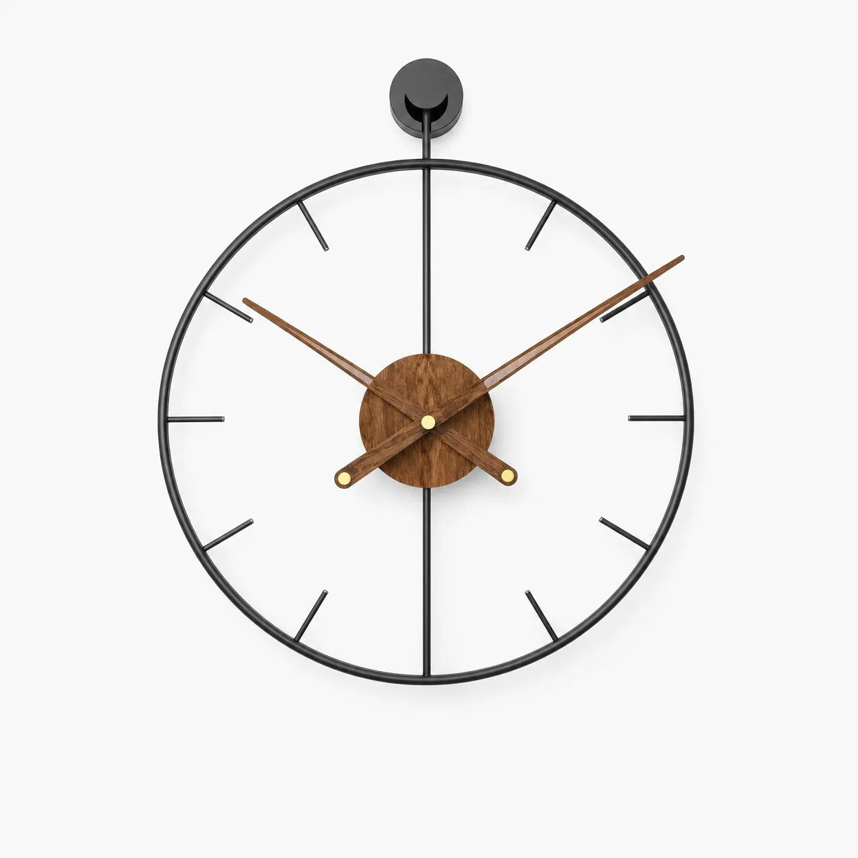 Royal Opera Open Frame Wall Clock Silent
