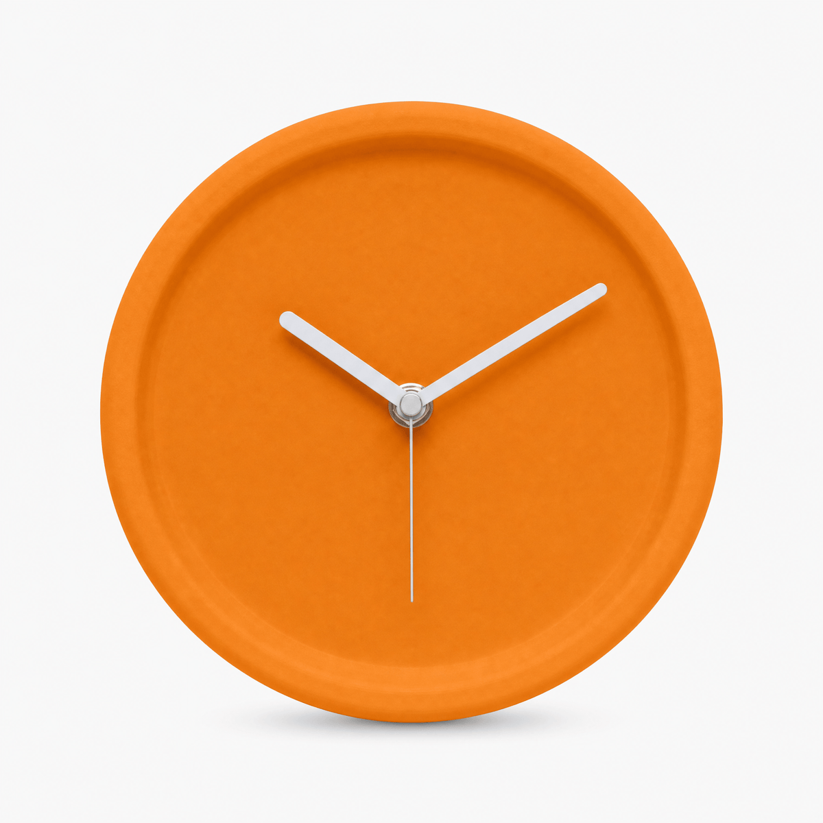 Royal Opera Orange Round Silent Wall Clock