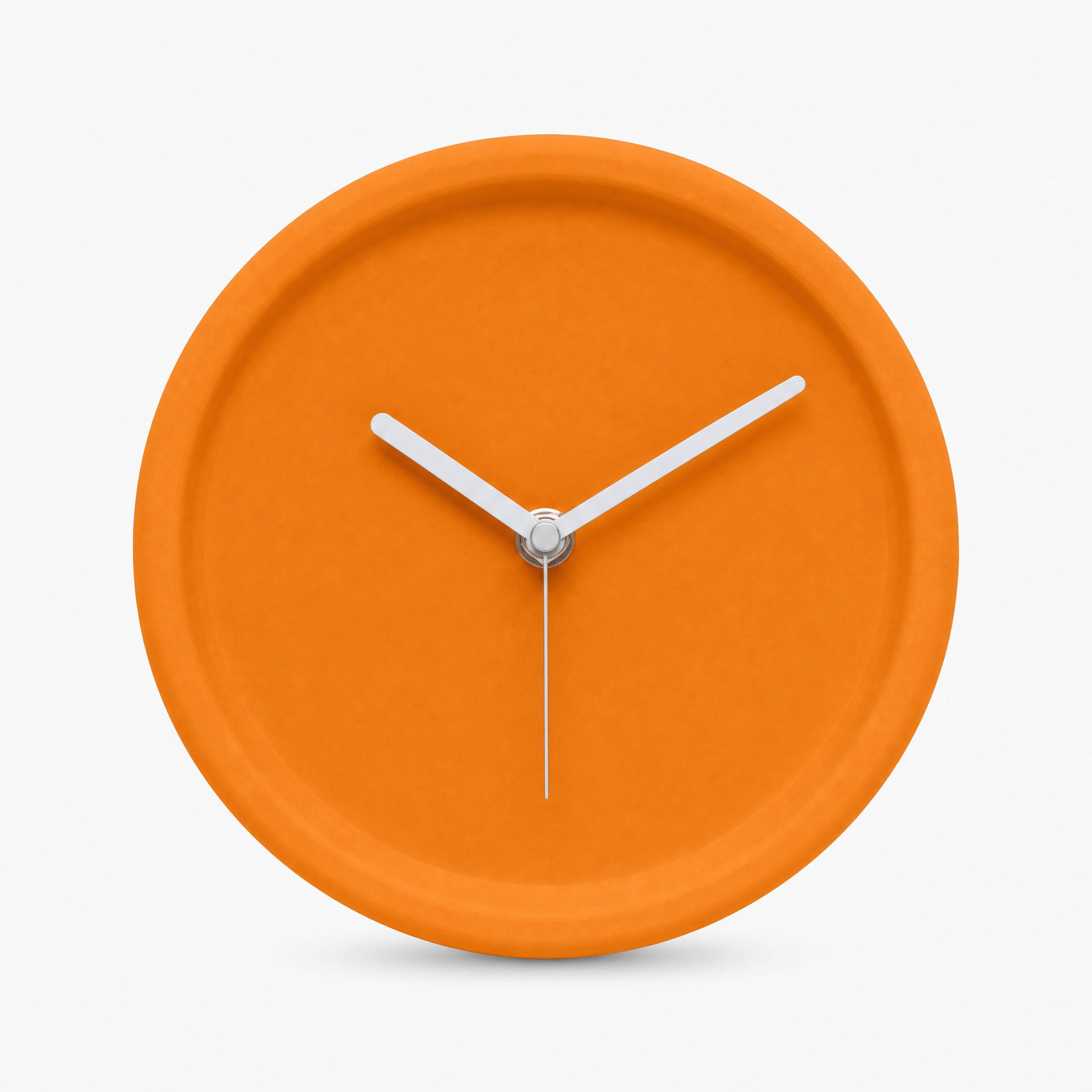 Royal Opera Orange Round Silent Wall Clock