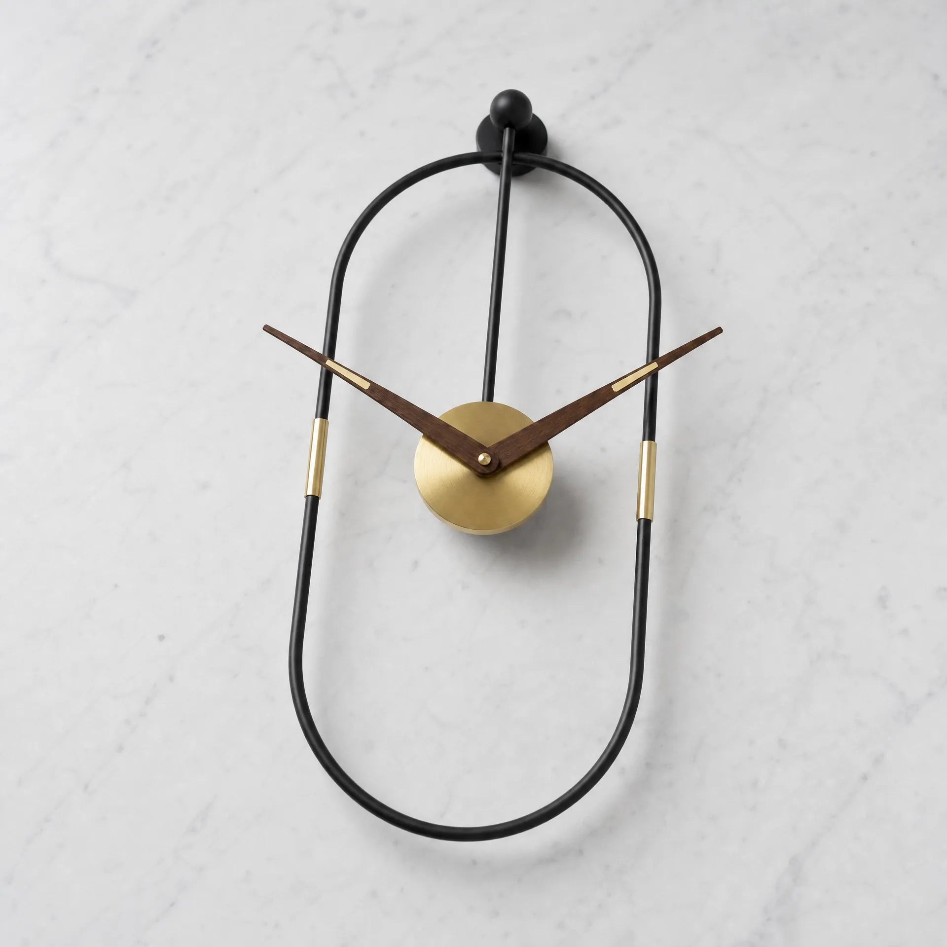 Royal Opera Oval Silent Wall Clock