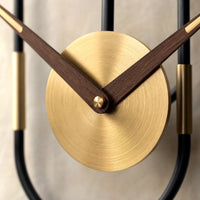 Royal Opera Oval Silent Wall Clock