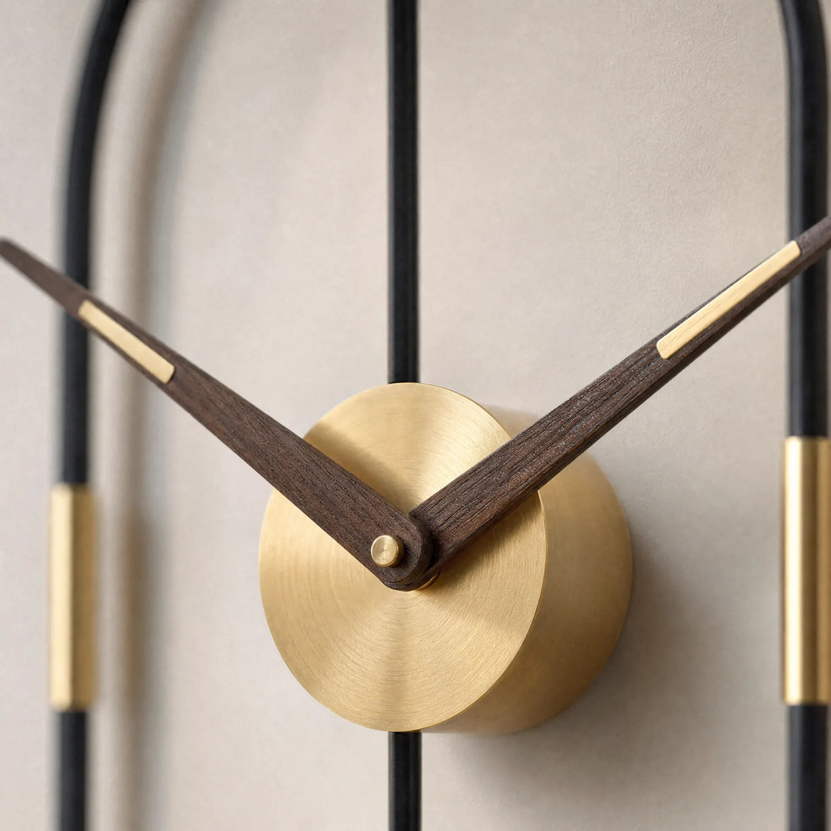 Royal Opera Oval Silent Wall Clock