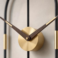 Royal Opera Oval Silent Wall Clock