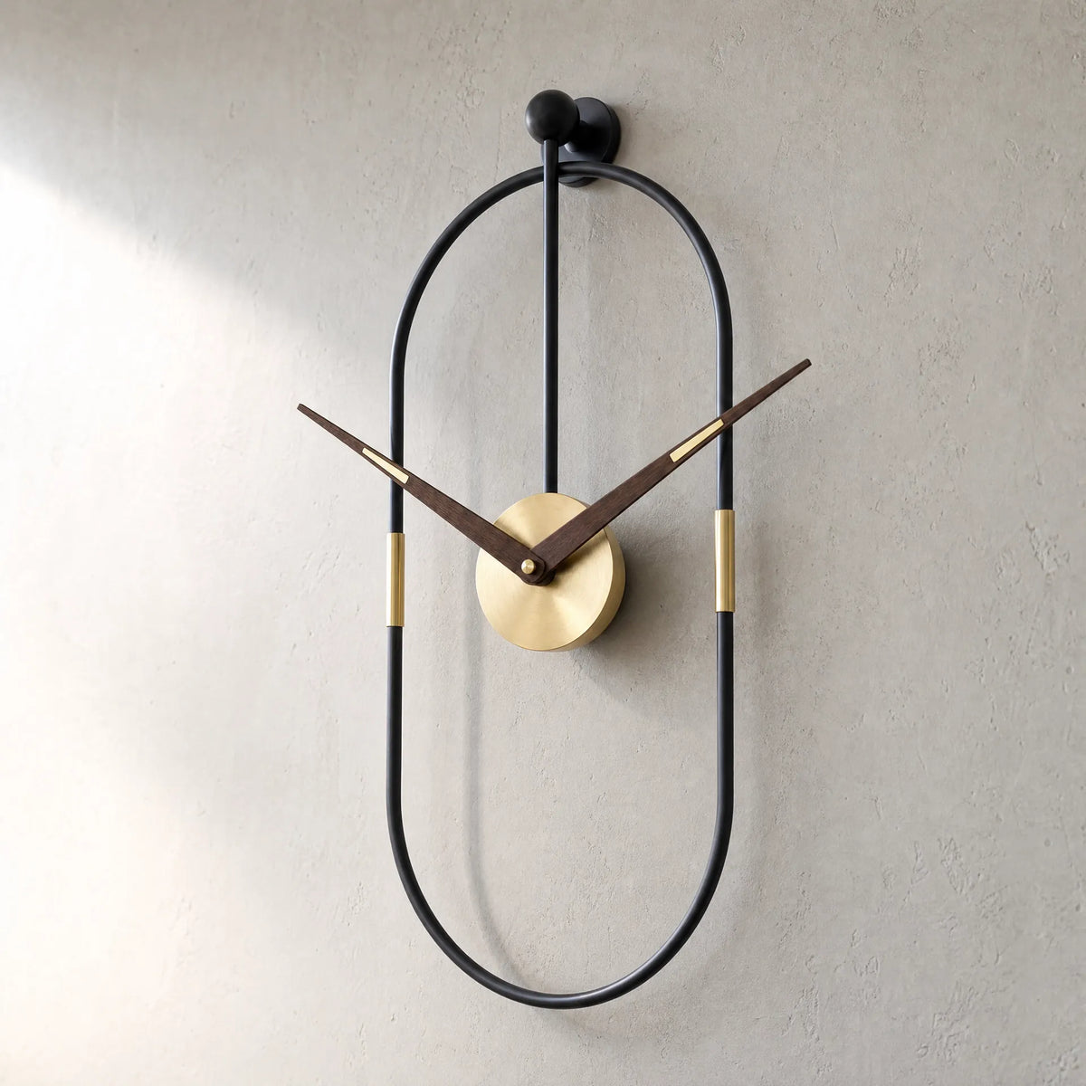 Royal Opera Oval Silent Wall Clock
