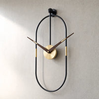 Royal Opera Oval Silent Wall Clock