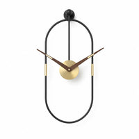 Royal Opera Oval Silent Wall Clock