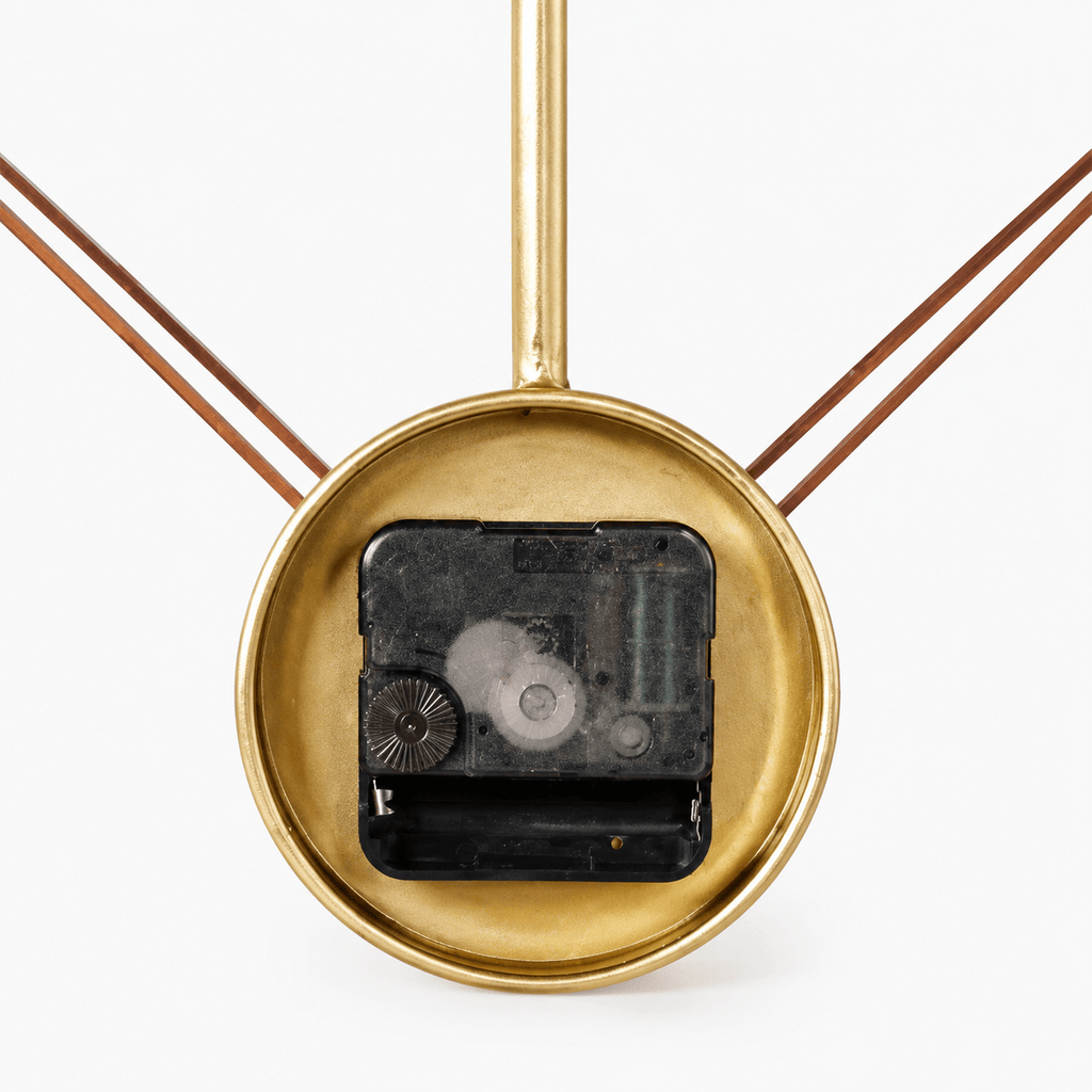 Royal Opera Oval Silent Wall Clock